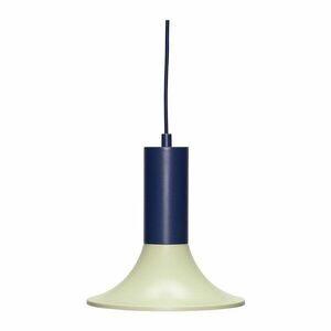 Világoszöld-sötétkék fém dimmelhető függőlámpa ø 25 cm Luminary – Hübsch kép