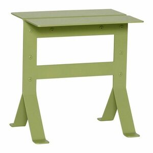 Fém tárolóasztal 30x40 cm Fold – Hübsch kép