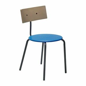 Fém rakásolható étkezőszék Koi – Hübsch kép