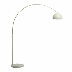 Fehér állólámpa fém búrával (magasság 160 cm) Madali – Kave Home kép