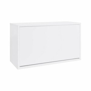 Fehér billenő ajtós-függő cipőtartó 70x30x40 cm – ReCollector kép