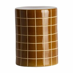 Kerámia kerek tárolóasztal ø 33 cm Maucho – Light & Living kép