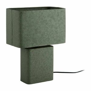 Zöld fém asztali lámpa (magasság 33 cm) Boaz Recto – Leitmotiv kép
