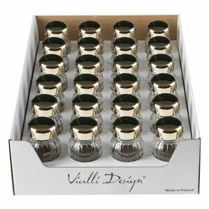 Fűszertartó készlet 24 db-os Vilagio – Vialli Design kép