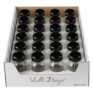 Fűszertartó készlet 24 db-os Vilagio – Vialli Design kép