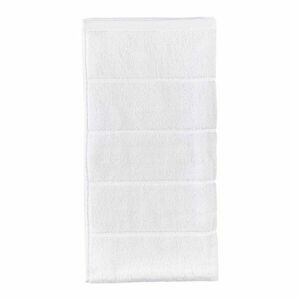 Fehér frottír pamut fürdőlepedő 70x140 cm Sauna – Zone kép