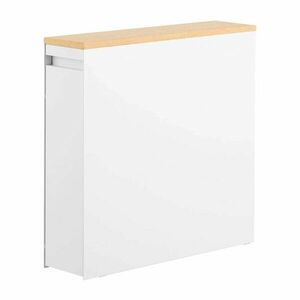 Fehér fém fürdőszobai polcos állvány 14x55 cm Tower – YAMAZAKI kép