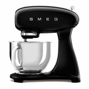 Fekete konyhai robotgép 50's Retro Style – SMEG kép