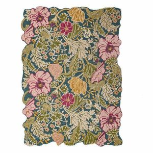 Kézi szövésű gyapjú szőnyeg 120x170 cm Daphne Shaped Floral – Flair Rugs kép