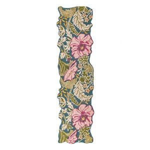 Kézi szövésű gyapjú futószőnyeg 60x230 cm Daphne Shaped Floral – Flair Rugs kép