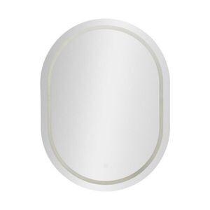 Fali tükör világítással 60x80 cm Simple – Mauro Ferretti kép