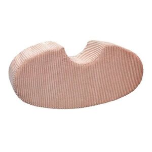 Rózsaszín kordbársony hinta magasság 80 cm 35x24 cm – Meowbaby kép