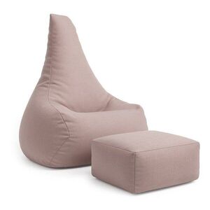 Rózsaszín gyerek babzsákfotel Outzy – Meowbaby kép