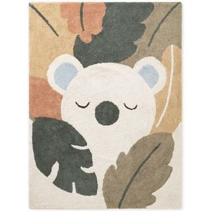 Krémszínű mosható-kézi szövésű pamut gyerek szőnyeg 140x200 cm Snuggle Rio – Hanse Home kép