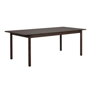 Tölgyfa bővíthető étkezőasztal 90x205 cm Derrymore – Rowico kép
