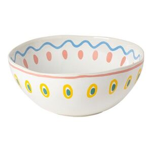 Fehér kőedény tál ø 28 cm Summer Bliss – Costa Nova kép