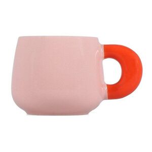 Rózsaszín new bone china bögre 470 ml Coco – ONA kép
