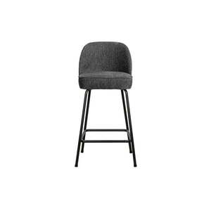 Világoskék bársony bárszék (ülésmagasság 64 cm) Vogue – WOOOD kép