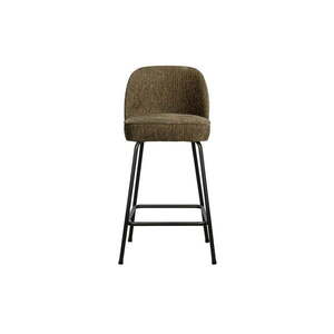Khaki bársony bárszék (ülésmagasság 64 cm) Vogue – WOOOD kép