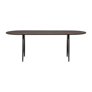 Étkezőasztal tölgyfa asztallappal 90x220 cm Tablo – WOOOD kép