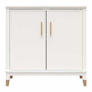 Fehér szekrény 84x84x40 cm Westerleigh – Støraa kép