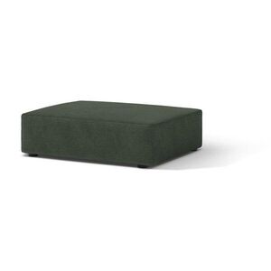Petróleum színű textil lábtartó Jodie – Micadoni kép