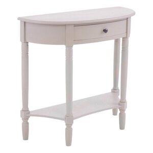 Szürke borovi fenyő konzolasztal 33x81 cm Heritage – Premier Housewares kép