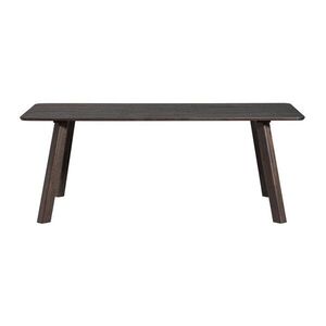 Tölgyfa étkezőasztal 90x200 cm Tablo – WOOOD kép