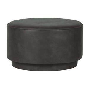 Coffee antracitszürke puff, ø 60 cm - vtwonen kép