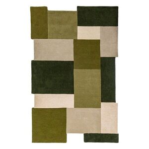 Kézi szövésű gyapjú szőnyeg 150x240 cm Collage – Flair Rugs kép