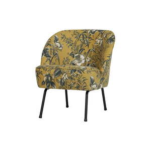 Sárga fotel Vogue – WOOOD kép