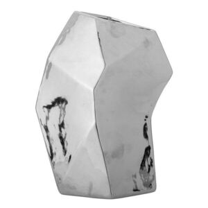 Ezüstszínű kőedény váza (magasság 23 cm) Dimona – Bloomingville kép
