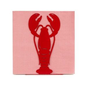 Fém szalvétatartó Lobster – Balvi kép