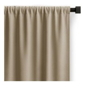 Bézs dimout (részleges sötétítő) függöny 200x250 cm Carli – Restilo kép
