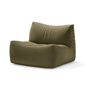 Khaki bársony ülőpárna Tove – Micadoni kép