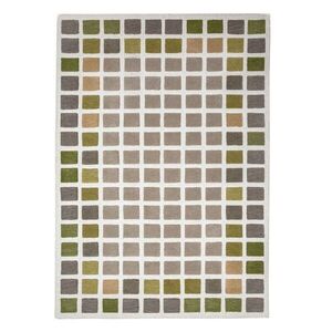 Zöld gyapjú szőnyeg 200x290 cm – Flair Rugs kép
