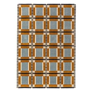 Kézi szövésű gyapjú szőnyeg 200x290 cm Quadro Wool – Flair Rugs kép