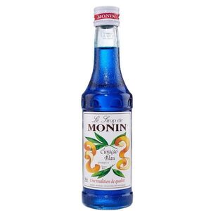 MONIN Blue Curacao szirup 0, 25l kép