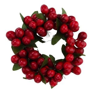 BERRY mini bogyós koszorú 6 cm kép