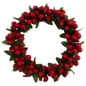 BERRY mini bogyós koszorú 10 cm kép