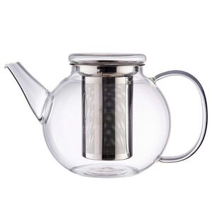 TEA TIME teáskanna fém szűrővel 1, 2l kép