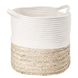 COTTON BRAID kosár, Ø 35 cm kép