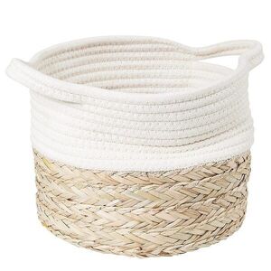COTTON BRAID kosár, Ø 23 cm kép