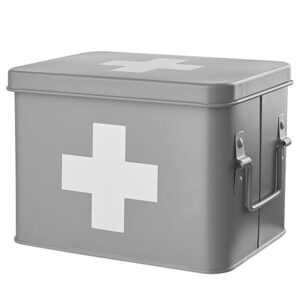 MEDIC gyógyszeres doboz, szürke kép