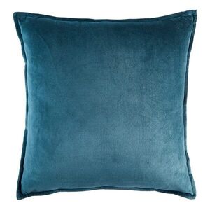 COTTON VELVET párna 45 x 45cm, kék kép
