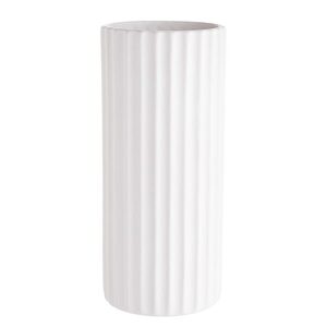 LIV kerámia váza, fehér 32cm kép