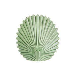 LEAF mini váza, világoszöld 16cm kép