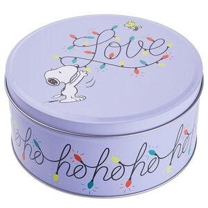 PEANUTS fém tárolódoboz, Snoopy Love Ø16, 7 cm kép