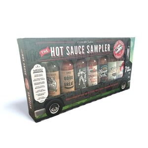 HOT SAUCE SAMPLER csípős szósz szett kép