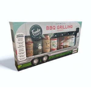 BBQ GRILLING szósz 7 darab kép
